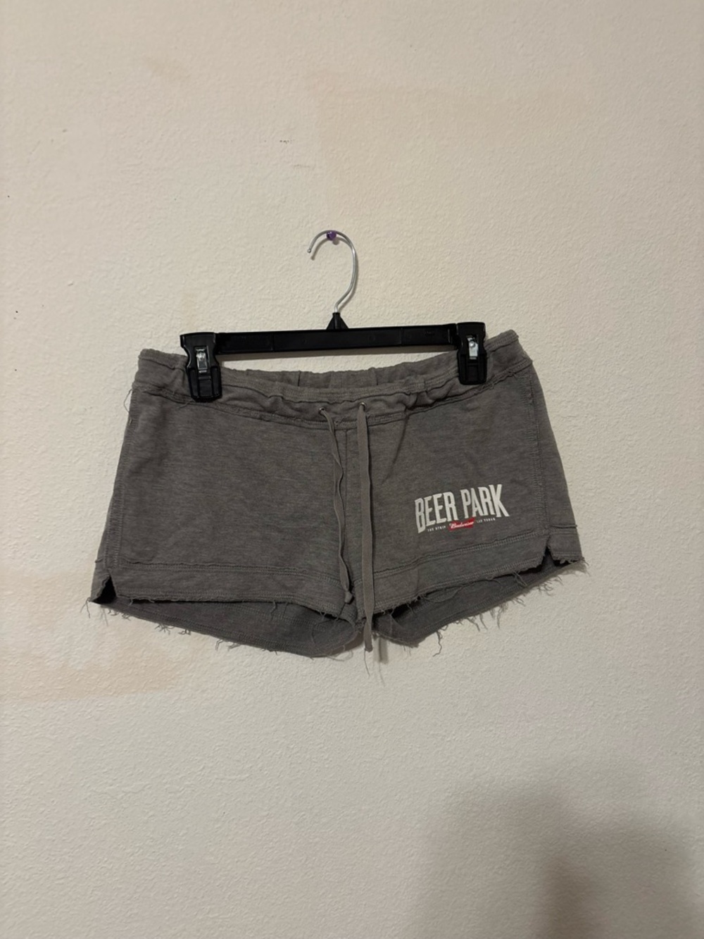 bp Gray 'Beer Park' Athletic Lounge Shorts
